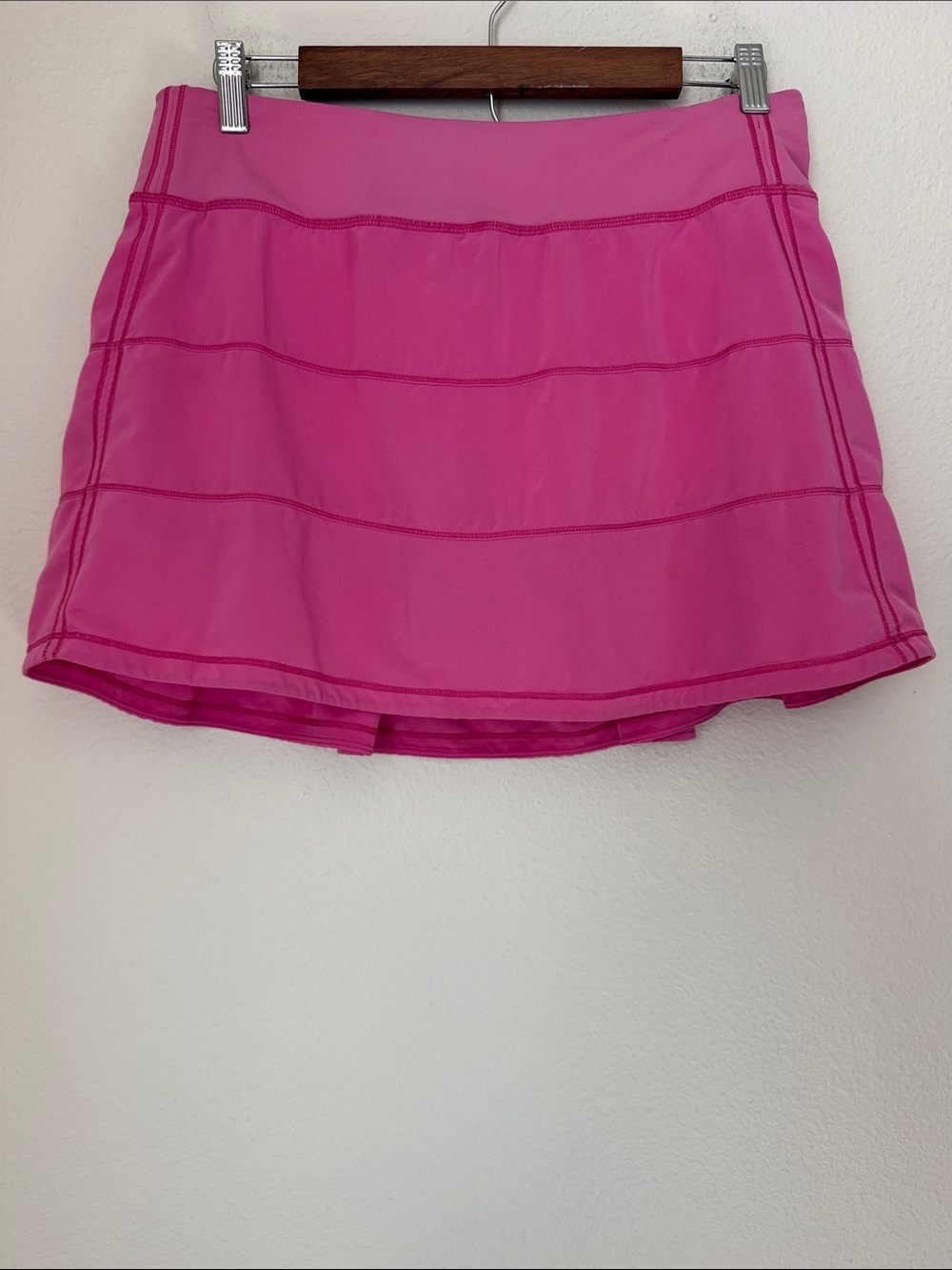 Lululemon Sonic Pink Rival MidRise Skirt